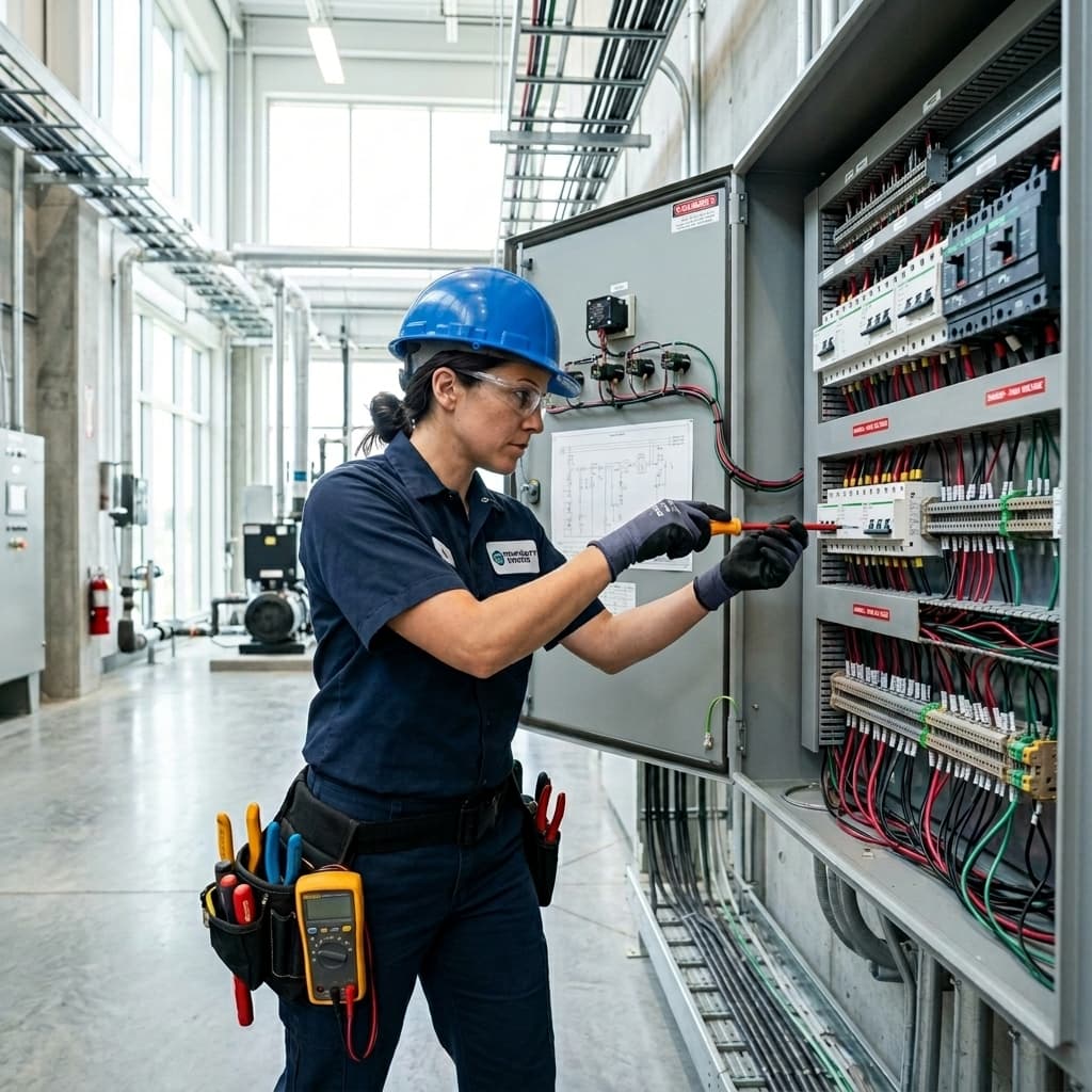 Electrical Worker